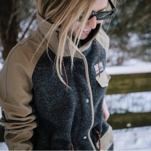 🔥RARE🔥 Patagonia Reclaimed Wool Parka Forge Gray Limited Edition 40th - Picture 11 of 16